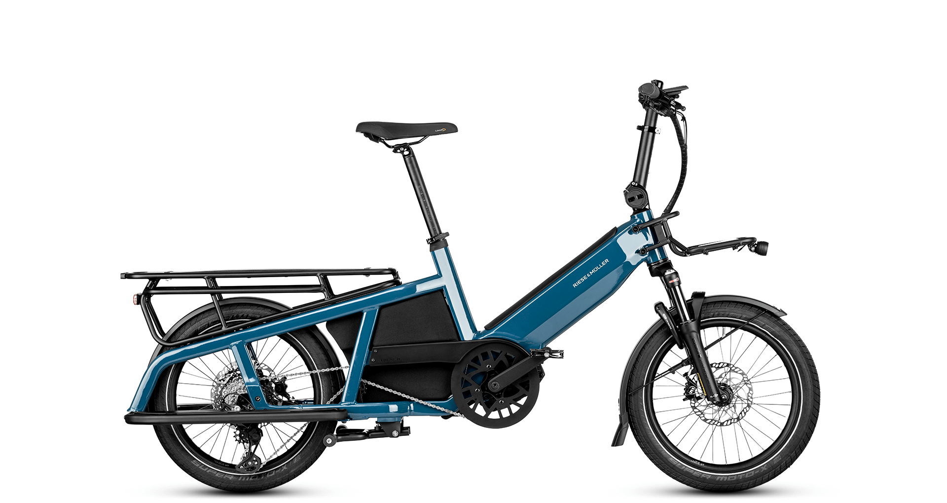 Riese and Müller Multitinker | Multitinker | Bosch, Enviolo, Gates Belt Drive, kids and cargo, LinkGlide, marketing page | Riese & Müller