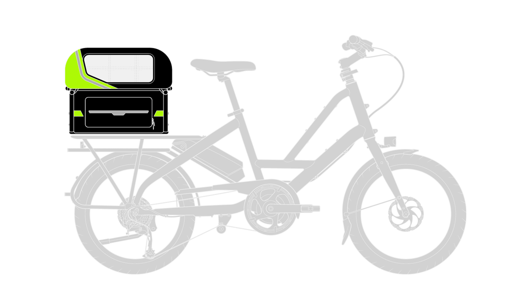 Tern bike discount child seat