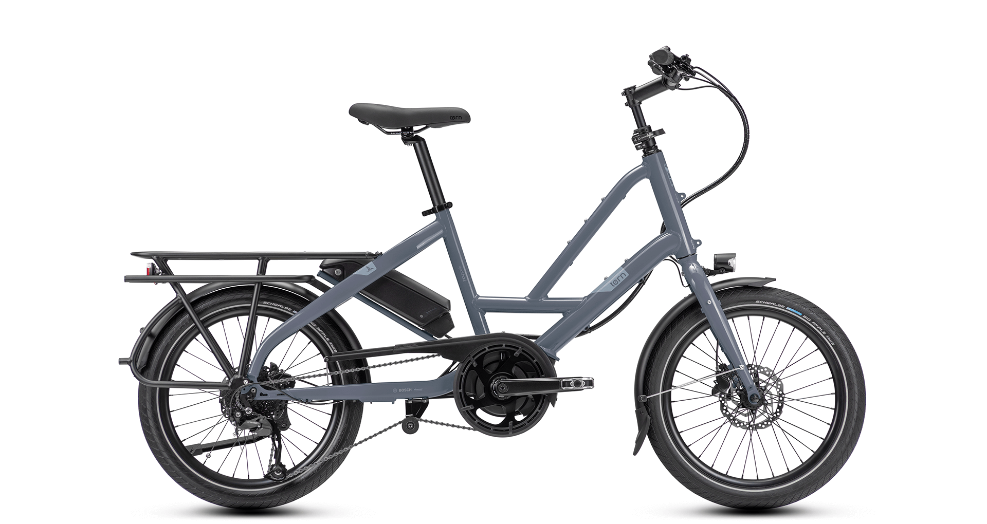 Enjoying a Ride with a Brief Break | Tern surge Pro Delta