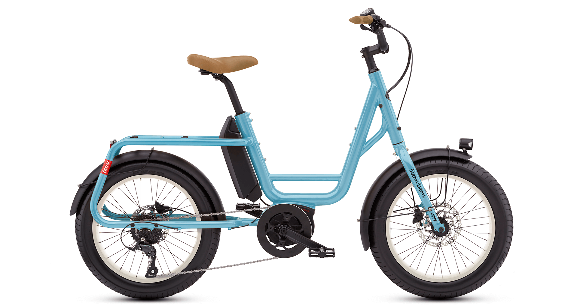 Benno RemiDemi | RemiDemi | Bosch, cruising and comfort, marketing page | Benno