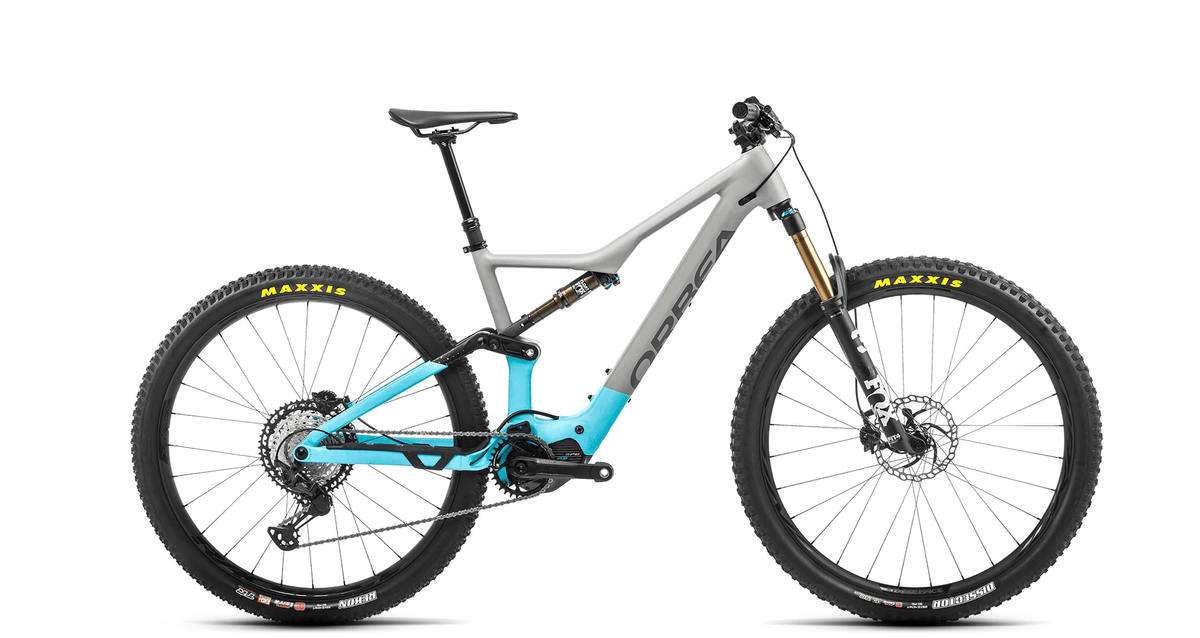 Orbea Rise 2023 | Rise | full suspension, mountain and trail | Orbea