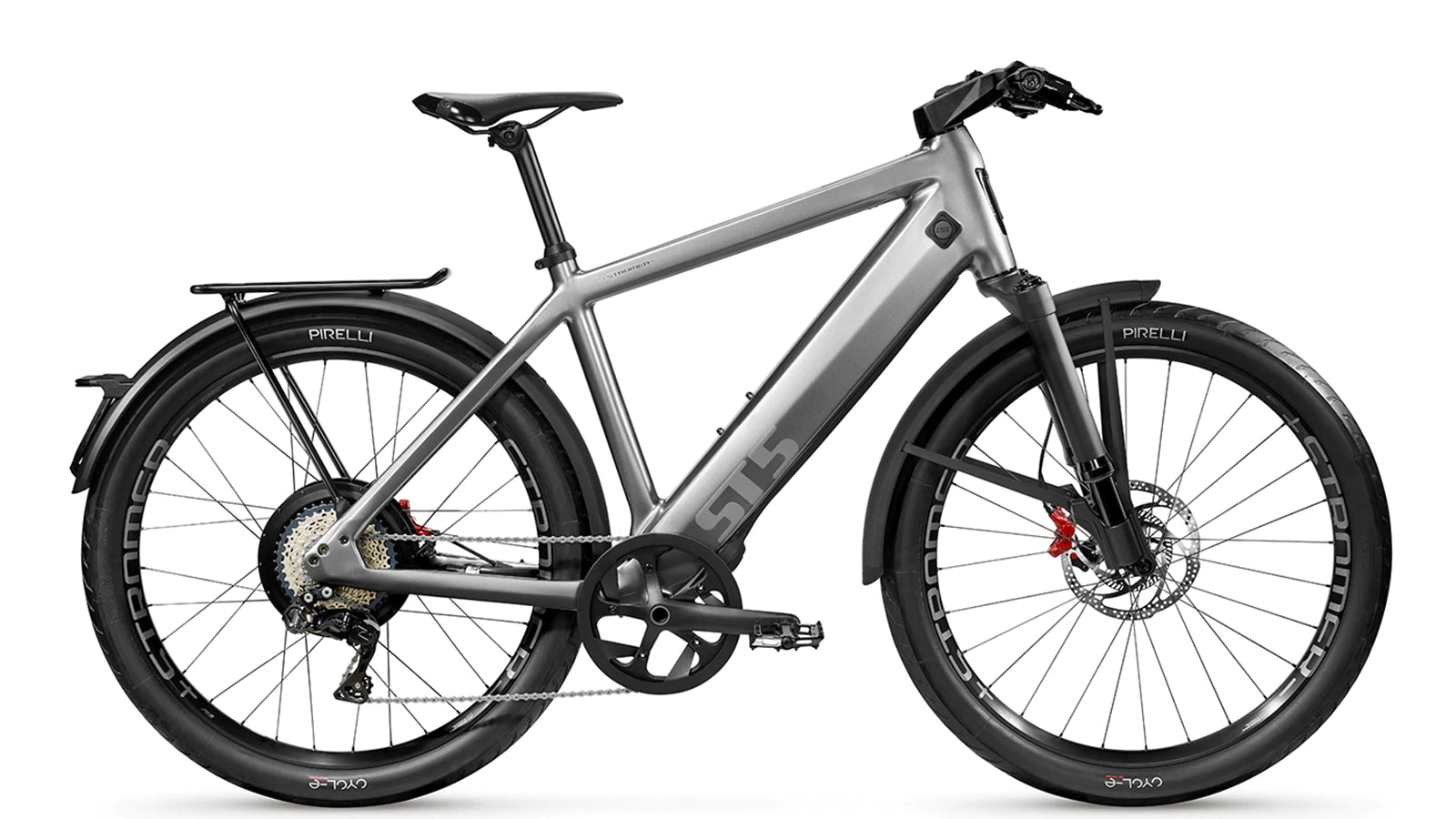 Stromer ST5 The New Wheel Electric Bikes San Francisco Bay Area