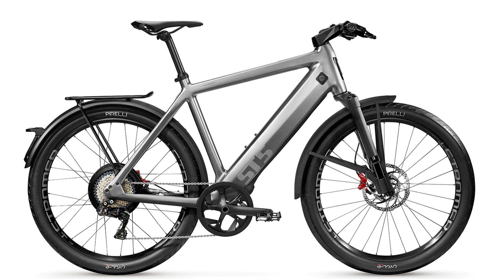 Stromer ST5 The New Wheel Electric Bikes San Francisco Bay Area