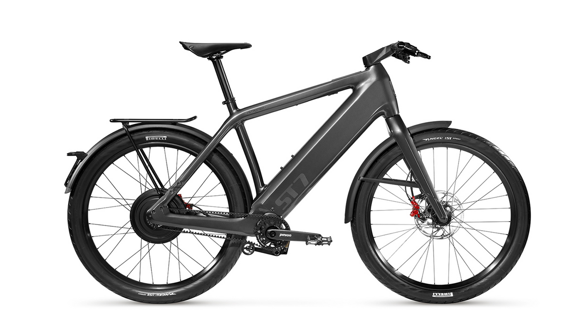 Stromer ST7 | ST7 | Gates Belt Drive, marketing page, road and adventure, urban and commute | Stromer