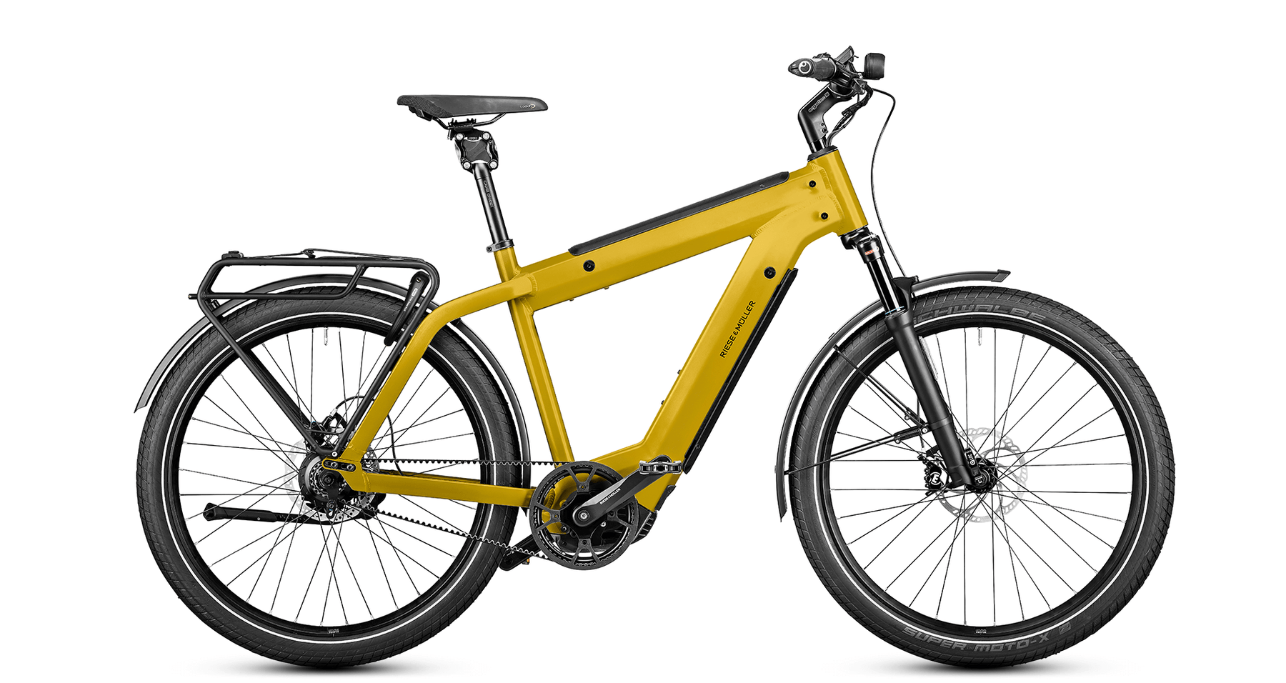 Supercharger outlet e bike