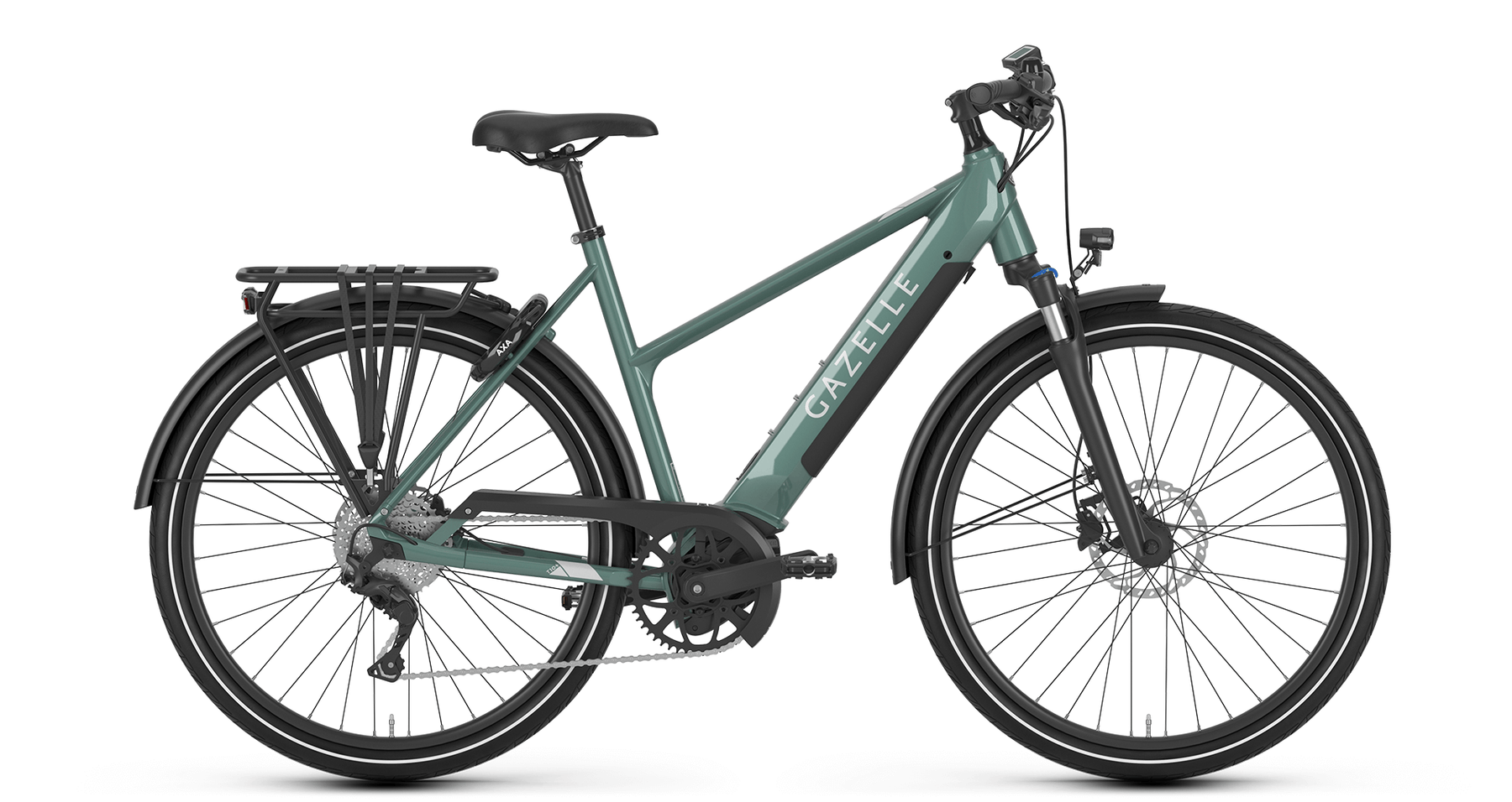 Gazelle Medeo The New Wheel Electric Bikes