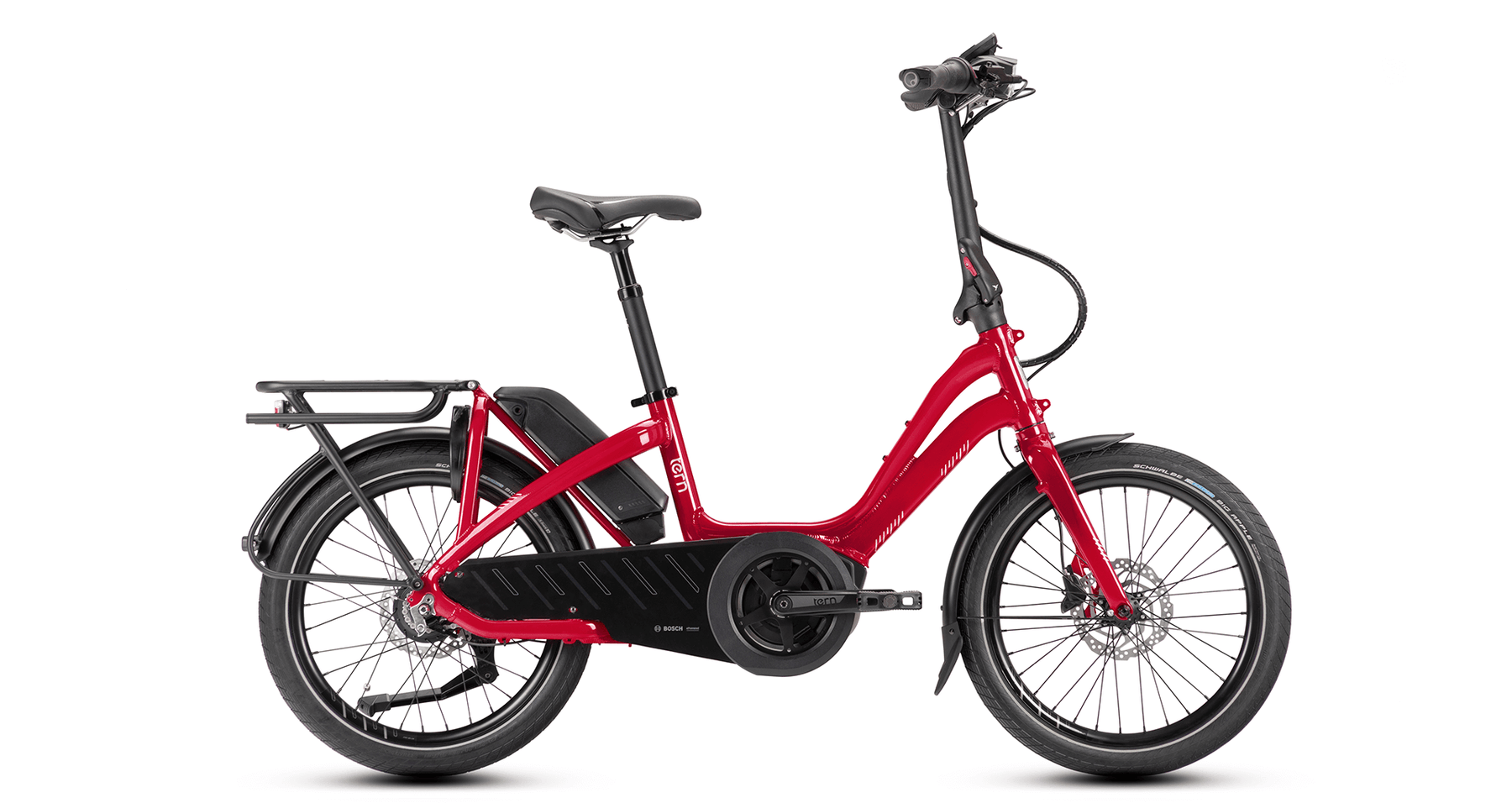 Tern NBD | NBD | Bosch, cruising and comfort, Gates Belt Drive, marketing page | Tern