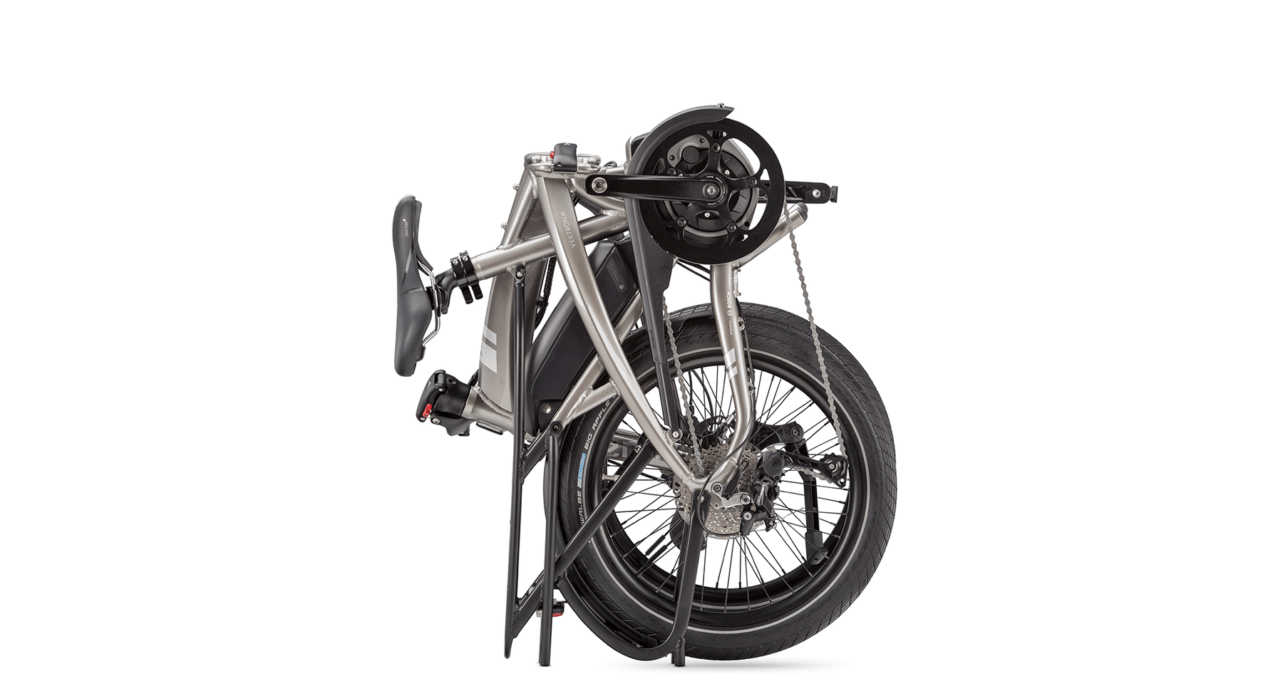 Tern Vektron Folding Ebike The New Wheel Electric Bikes