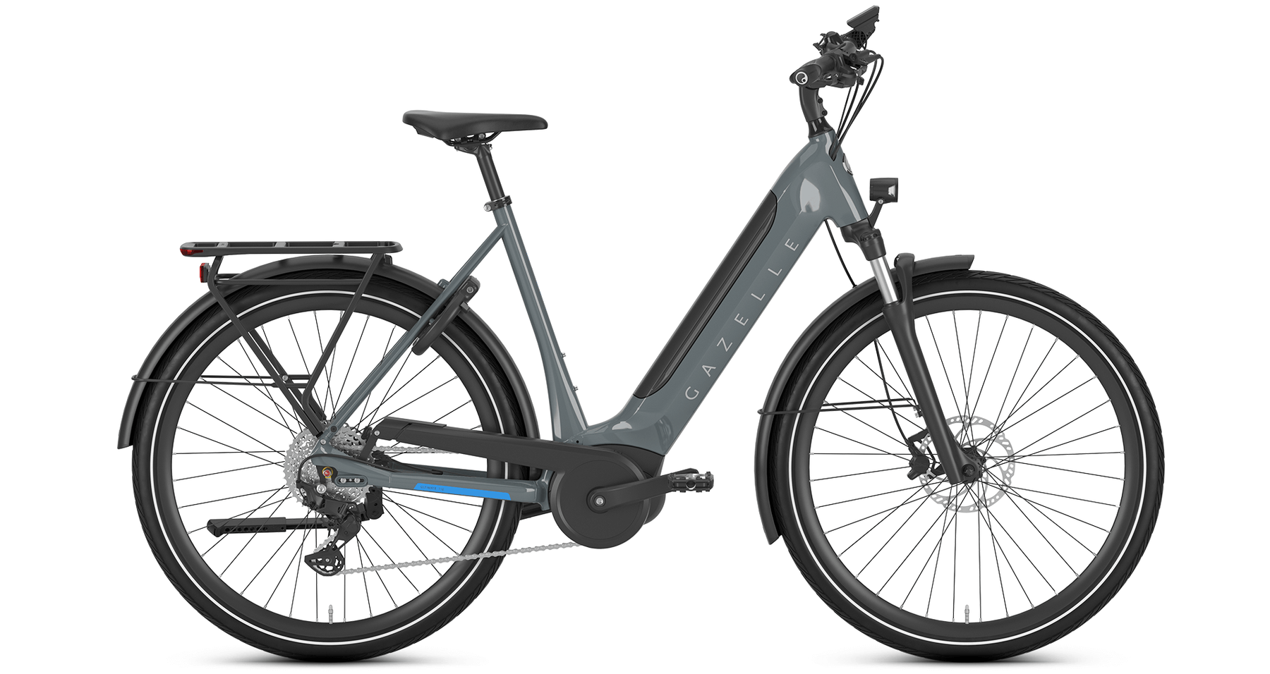 Gazelle Ultimate T10 and C380 The New Wheel Electric Bikes