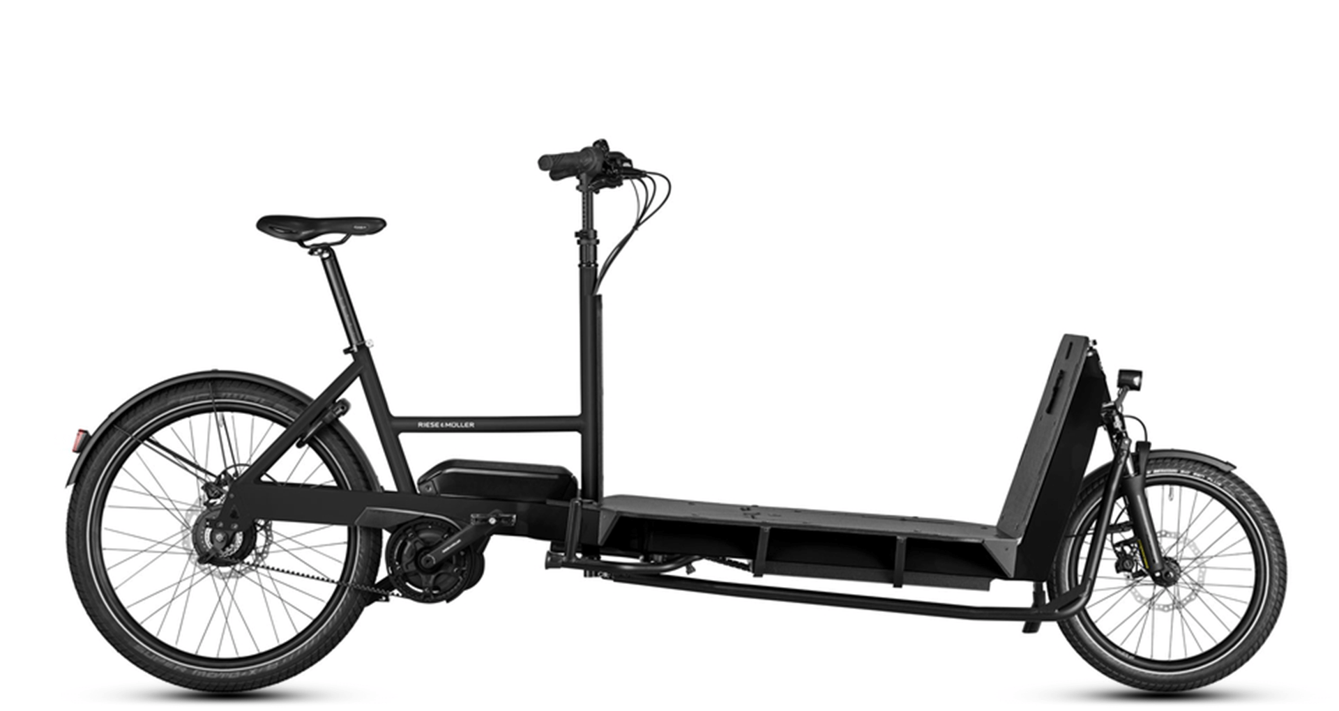 Riese and Müller Transporter