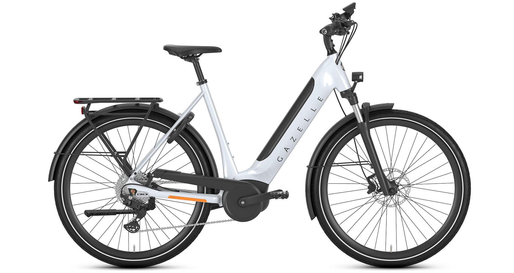 Gazelle top electric bicycle