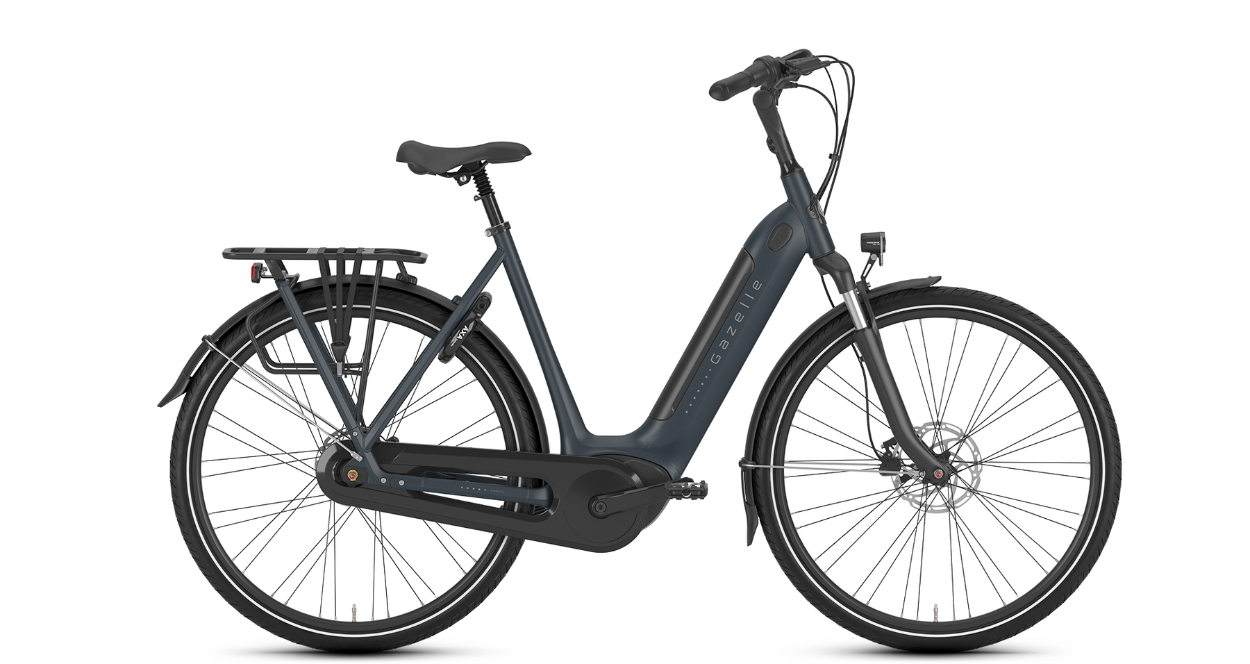 Gazelle e online bike bosch motor