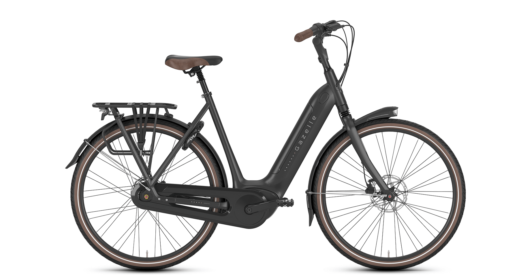 Gazelle Arroyo Comfort Ebike The New Wheel Electric Bikes